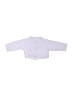 Assorted Brands 100% Cotton White Purple Long Sleeve Henley Size 3-6 mo - photo 2