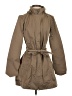 Rainforest 100% Polyester Tan Trenchcoat Size S - photo 1