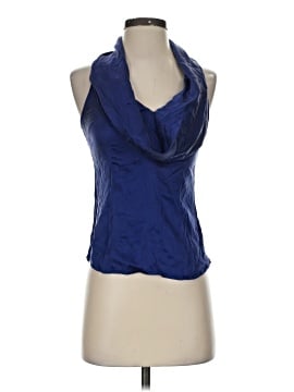 Express Design Studio Sleeveless Silk Top