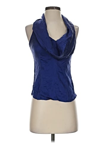 Express Design Studio Sleeveless Silk Top (view 1)