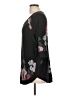 Maurices Floral Black Pullover Sweater Size L - photo 5