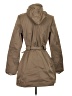 Rainforest 100% Polyester Tan Trenchcoat Size S - photo 2