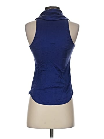 Express Design Studio Sleeveless Silk Top (view 2)