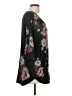Maurices Floral Black Pullover Sweater Size L - photo 4