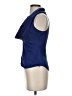 Express Design Studio Blue Sleeveless Silk Top Size XS (estimated) - photo 5