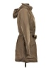 Rainforest 100% Polyester Tan Trenchcoat Size S - photo 4