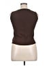 Choices Brown Sleeveless Top Size XL (petite) - photo 2