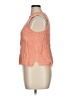 Altar'd State Orange Sleeveless Blouse Size XL - photo 5