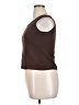 Choices Brown Sleeveless Top Size XL (petite) - photo 5