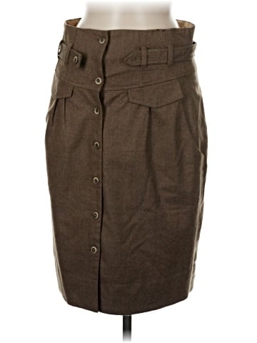 Mayle Wool Skirt (view 1)