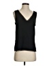 Chelsea28 100% Polyester Black Sleeveless Blouse Size S - photo 1