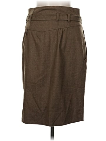 Mayle Wool Skirt (view 2)