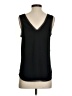 Chelsea28 100% Polyester Black Sleeveless Blouse Size S - photo 2