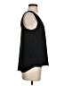 Chelsea28 100% Polyester Black Sleeveless Blouse Size S - photo 4