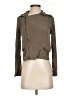J.Crew Collection Brown Long Sleeve Blouse Size 0 - photo 1