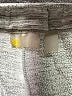 Zella Chevron-herringbone Gray Athletic Shorts Size S - photo 3