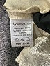 S'edge 100% Polyester Metallic Gold Short Sleeve Blouse Size L - photo 8