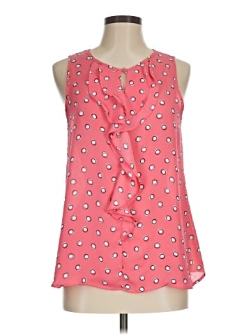Elle Sleeveless Blouse (view 1)