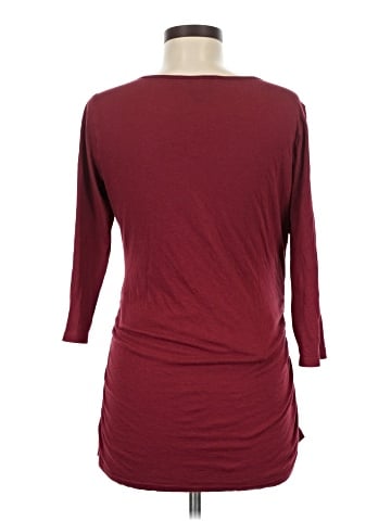 Oh Baby By Motherhood 3/4 Sleeve Top (view 2)