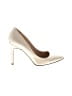 J.Crew Ivory Heels Size 6 1/2 - photo 1