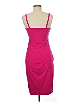 strapless open back dress Gucci Pink Pliss Poly Satin Dress
