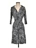 George Houndstooth Gray Casual Dress Size 4 - 6 - photo 1