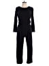 Trafaluc by Zara Solid Black Jumpsuit Size L - photo 1