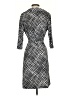 George Houndstooth Gray Casual Dress Size 4 - 6 - photo 2