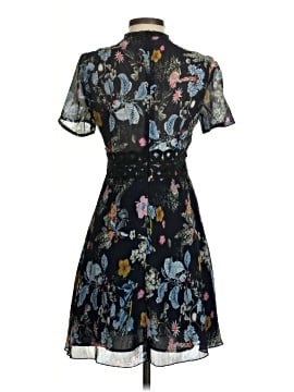 foxiedox blue lace dress Foxiedox White/Blue Halina Lace Bow Tied Strap Midi Dress NWT- Size S – The  Saved Collection