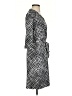 George Houndstooth Gray Casual Dress Size 4 - 6 - photo 4