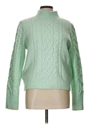 Halogen X Atlantic-Pacific Turtleneck Sweater (view 1)