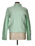 Halogen X Atlantic-Pacific Green Turtleneck Sweater Size L - photo 1