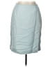 Unbranded Solid Teal Formal Skirt Size 12  - photo 1