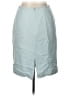 Unbranded Solid Teal Formal Skirt Size 12  - photo 2