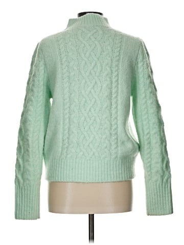 Halogen X Atlantic-Pacific Turtleneck Sweater (view 2)