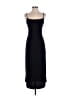 Unbranded 100% Polyester Solid Black Casual Dress Size S - photo 1