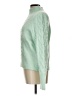 Halogen X Atlantic-Pacific Green Turtleneck Sweater Size L - photo 5