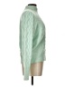 Halogen X Atlantic-Pacific Green Turtleneck Sweater Size L - photo 4