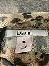 Bar III Animal Print Brown Long Sleeve Blouse Size 0X - photo 7