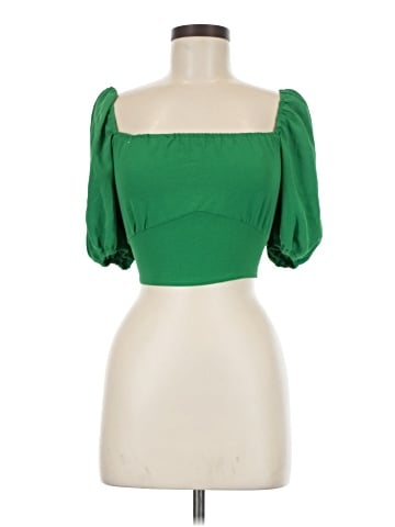 Shein 3/4 Sleeve Blouse (view 1)