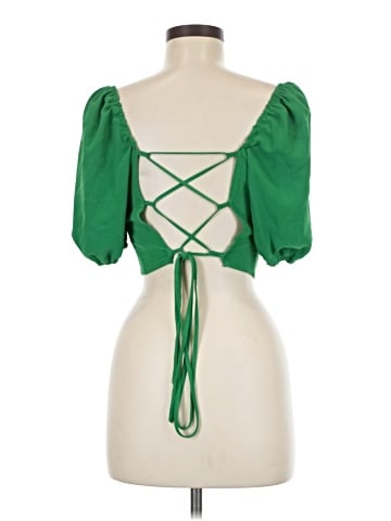 Shein 3/4 Sleeve Blouse (view 2)