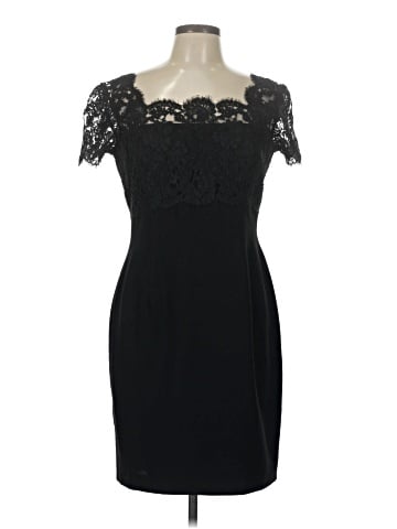 Carmen Marc Valvo Cocktail Dress (view 1)