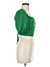 Shein 100% Polyester Green 3/4 Sleeve Blouse Size M - photo 4