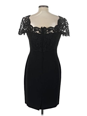 Carmen Marc Valvo Cocktail Dress (view 2)