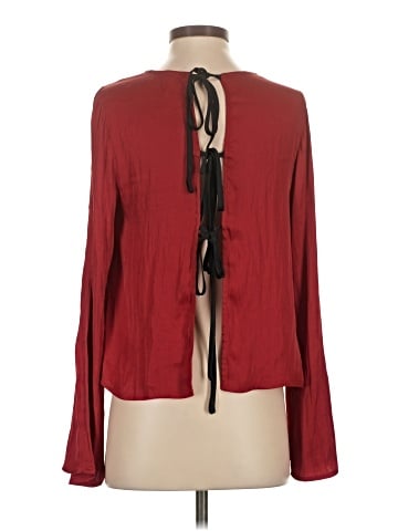 Free People Long Sleeve Blouse (view 2)