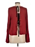 Free People 100% Polyester Burgundy Long Sleeve Blouse Size XS - photo 2