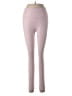 Zyia Active Hearts Pink Active Pants Size 6 - 8 - photo 1