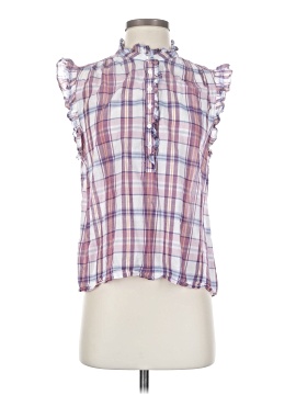Xirena Sleeveless Button-Down Shirt (view 1)