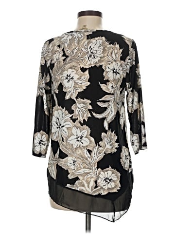Lavish 3/4 Sleeve Blouse (view 2)