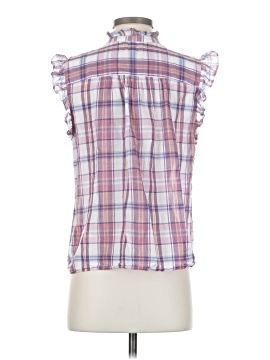 Xirena Sleeveless Button-Down Shirt (view 2)